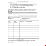 Community Service Letter Template & Guide for Supervisors example document template