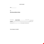 Get Proof of Rent Payment with Our Tenant Rent Receipt Template example document template