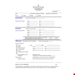 DA Form & Leave for Family Members - Download Now example document template