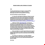 Invitation Letter for Medical Research Studies | Veterans Welcome example document template