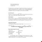 Permission Slip For Sports Template example document template