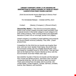 Press Release Template - Insert Your Content example document template