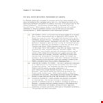 Commercial Settlement Statement Example example document template