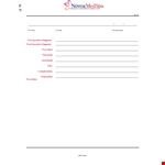 Example Of Operative Report example document template