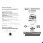 One Day Conference Agenda example document template