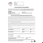 Rescission Agreement Template and Sample - Create Legal Agreements example document template 