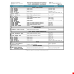 State Assessment example document template 