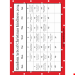 Free Printable Calendar Template For Kids example document template