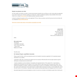 Graduate Legal Templates - University Cover Letters & Resumes example document template