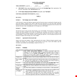 Facilities Agreement Cfs example document template