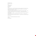Immediate Resignation Letter To hr example document template