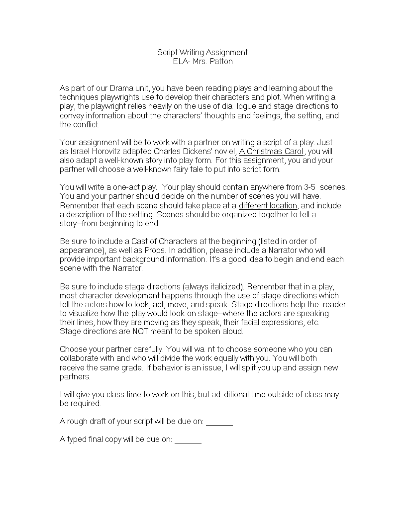 Download A Professional Screenplay Template For Your House Don t Miss two-of-everything-is-a-great-story-to-read-students-to-teach-them-about