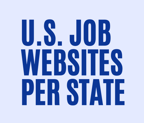 Job Website List United States (part 1)