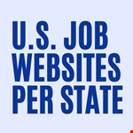Job Website List United States (part 1)