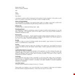 Sample Offer Letter Doc Format example document template 