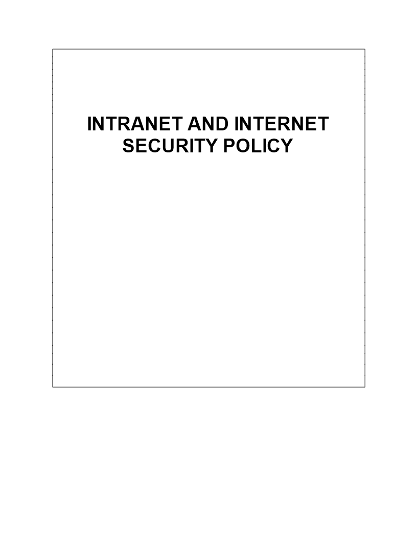 company-security-policy-protecting-your-information-on-the-internet