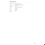 Get Effective Feedback Analysis for Course Answers example document template 