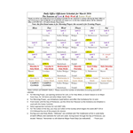 Daily Office Schedule Template - Organize Your Day Efficiently with an Easter-themed Design example document template