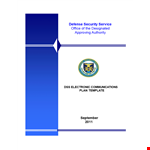 Information Security Policy | Clear Instructions for Your Company's System example document template