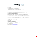 Congratulation Letter For New Job example document template