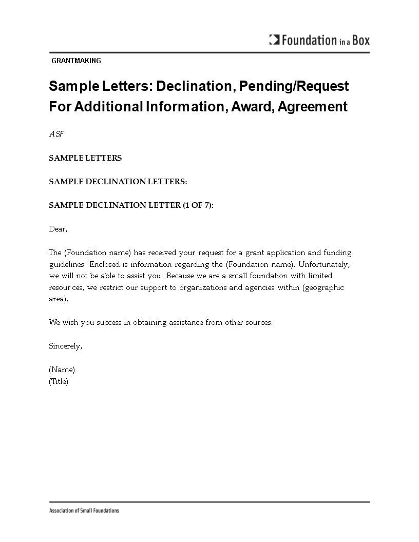 Grant Application Request Letter Examples For Foundations grant-application-request-letter-examples-for-foundations