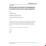 Grant Application Request Letter Examples for Foundations example document template