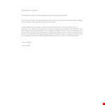 How to Write a Grievance Letter to Resolve Issues with Your Employer example document template