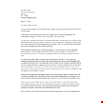 Powerful Reference Letter - Boost Your Job Application example document template