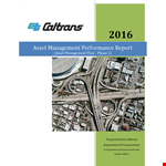 Sample Asset Management example document template