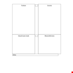 Organize Your Shopping use our Grocery List Template example document template