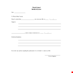 Get Legitimate Doctors Notes for School, Office, and Medical Purposes - Please example document template