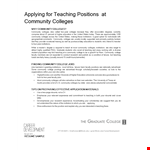 Experienced Teacher Seeking University Music Teaching Position example document template