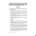 Custom Partnership Agreement Template for Services and Products example document template