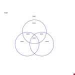 Basic Venn Diagram Template example document template