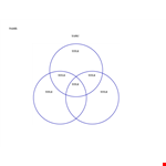 Basic Venn Diagram Template example document template 