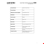 Trust your Network with Our Comprehensive Security Policy example document template