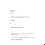 Entry Level Designer Resume example document template