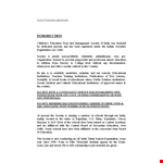 School Franchise Agreement example document template