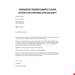derivative-trader-cover-letter