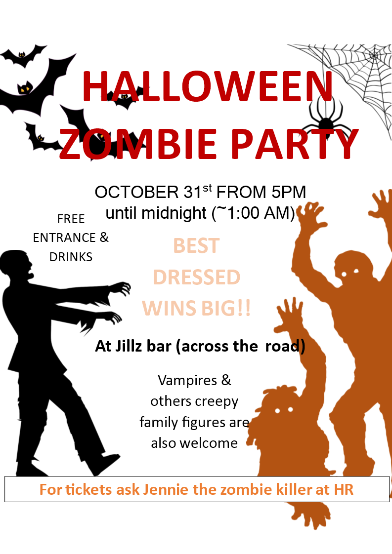 halloween party invitations template