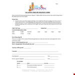 Request Vacation Easily | Fill Out Our Vacation Request Form Today example document template