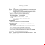 School Caregiver Job Description example document template