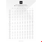 Diamond Size Chart - Compare Diamond Sizes With Our Printable Chart example document template