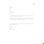 Payment Receipt Acknowledgement Letter Template example document template