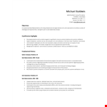 Entry Level Sales Assistant Resume example document template