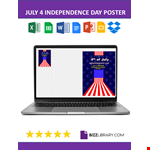 Independence Day Poster example document template