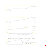 Pinewood Derby Templates - Download High-Quality Designs example document template