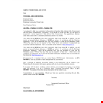 Job Promotion Offer Letter Template example document template 