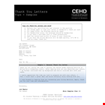 Thank You Email for Teaching Interview - Free PDF Download example document template 