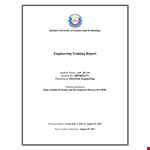 Engineering Training for Designers | KADDB Certified Courses example document template